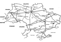 Дорожно-климатические зоны Украины