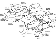 Дорожно-климатическое районирование по условиям асфальтирования
